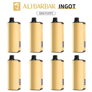 Alibarbar Ingot 9000 puffs