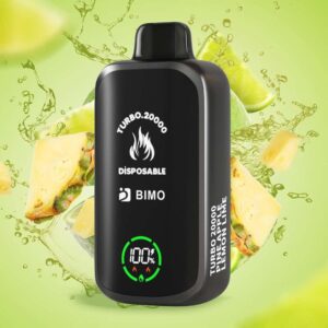 Bimo vape Turbo 20000 Puff Pineapple Lemon Lime