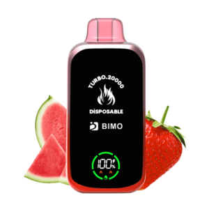 Bimo vape Turbo 20k Strawberry