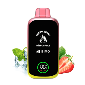 Bimo vape Turbo 20k Puffs Strawberry