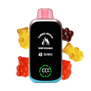 Bimo vape 20000 Puffs Gummy