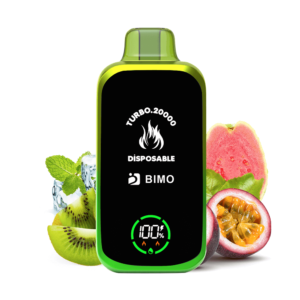 Bimo vape Turbo 20000 Puffs Passion Fruit Kiwi Guava