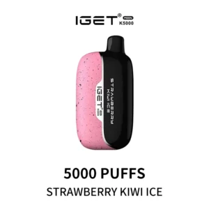 Iget Moon 5000 Puffs Strawberry